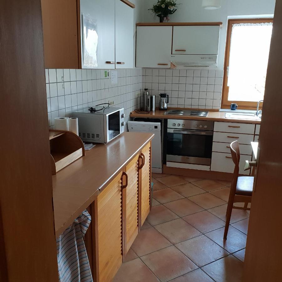 Ferienhaus Rhoenspass Mosbach  المظهر الخارجي الصورة